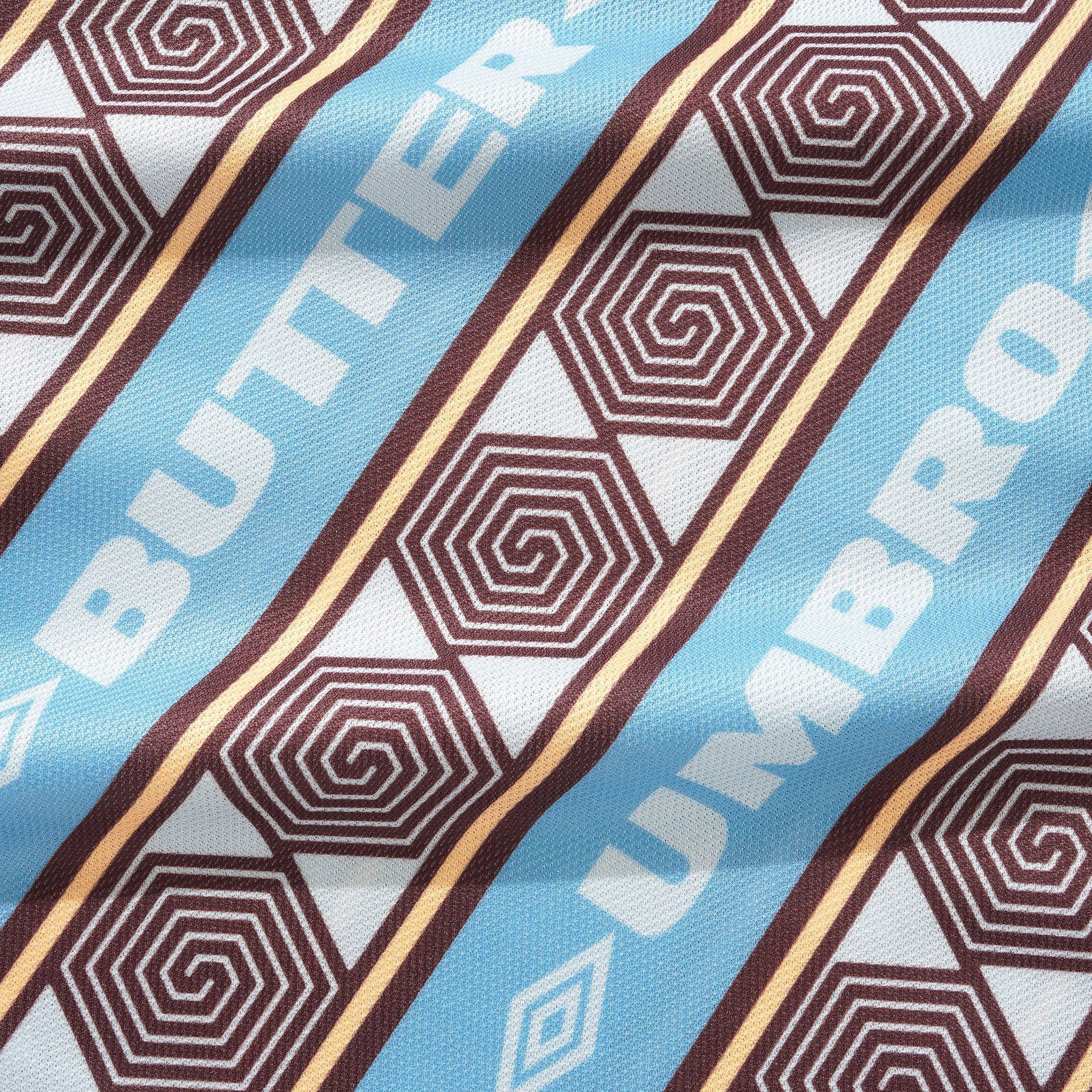 Butter Goods x Umbro Vert Jersey Sky / Brown