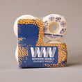 Load image into Gallery viewer, Wayward 54 mm 101a Benny Fairfax Funnel Pro Skateboard Wheels White / Purple
