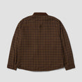 Load image into Gallery viewer, HUF Weston Fleece Crew Lined Shacket Espresso
