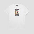 Load image into Gallery viewer, Passport What U Think U Saw T-Shirt White
