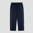 Load image into Gallery viewer, HUF Wireframe Track Pant Navy
