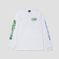 Load image into Gallery viewer, Huf Worldwide Towing Longsleeve T-Shirt White
