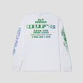 Load image into Gallery viewer, Huf Worldwide Towing Longsleeve T-Shirt White

