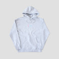 Load image into Gallery viewer, Skateboard Cafe Wayne Embroidered Hood Heather Grey
