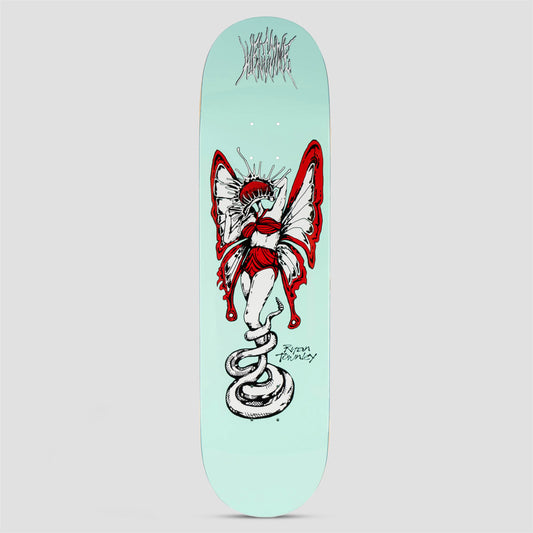 Welcome 8.25 Ryan Townley Venus Skateboard Deck Light Teal