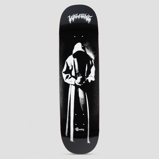 Welcome 8.5 Ryan Townley Contemplation on 8.5 Enenra Skateboard Deck Black