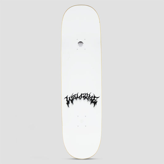 Welcome 8.5 Ryan Townley Contemplation on 8.5 Enenra Skateboard Deck Black