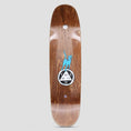 Load image into Gallery viewer, Welcome 8.75 Miller Left Eye On Catblood 2.0 Skateboard Deck Black / Silver Foil
