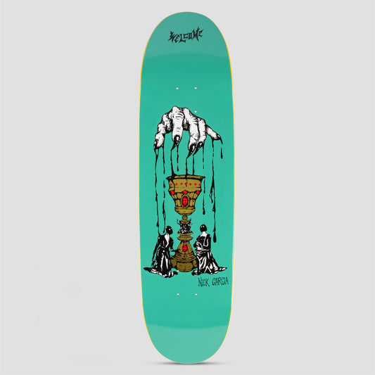 Welcome 8.8 Nick Garcia Chalice on Son of Boline Skateboard Deck Teal