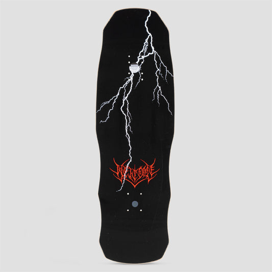 Welcome 9.85 Rapture on Dark Lord Skateboard Deck Gold Foil