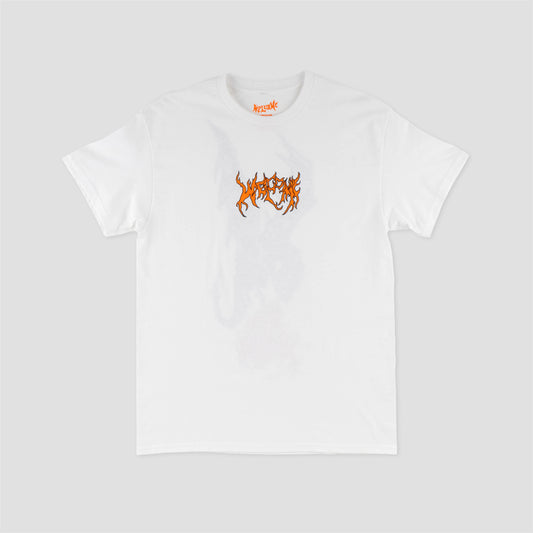 Welcome Firebreather Printed T-Shirt White