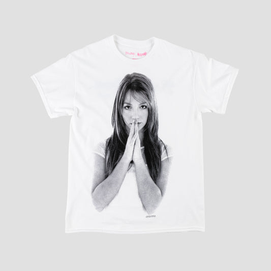 Welcome X Britney Believe T-Shirt White