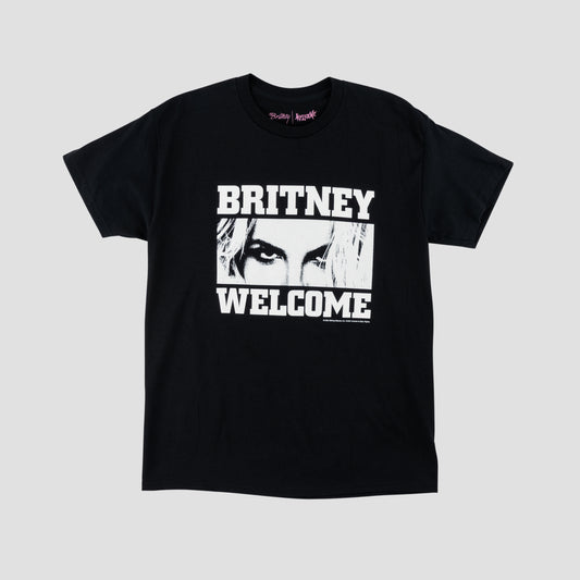 Welcome X Britney Till The World Ends T-Shirt Black