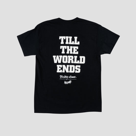 Welcome X Britney Till The World Ends T-Shirt Black