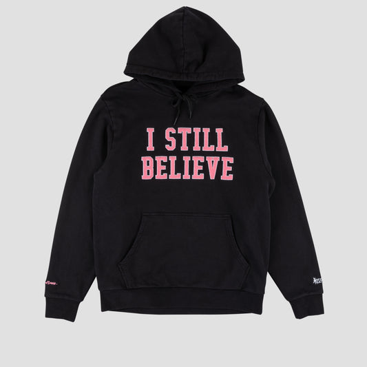 Welcome X Britney Believe Pigment-Dyed Hood Black