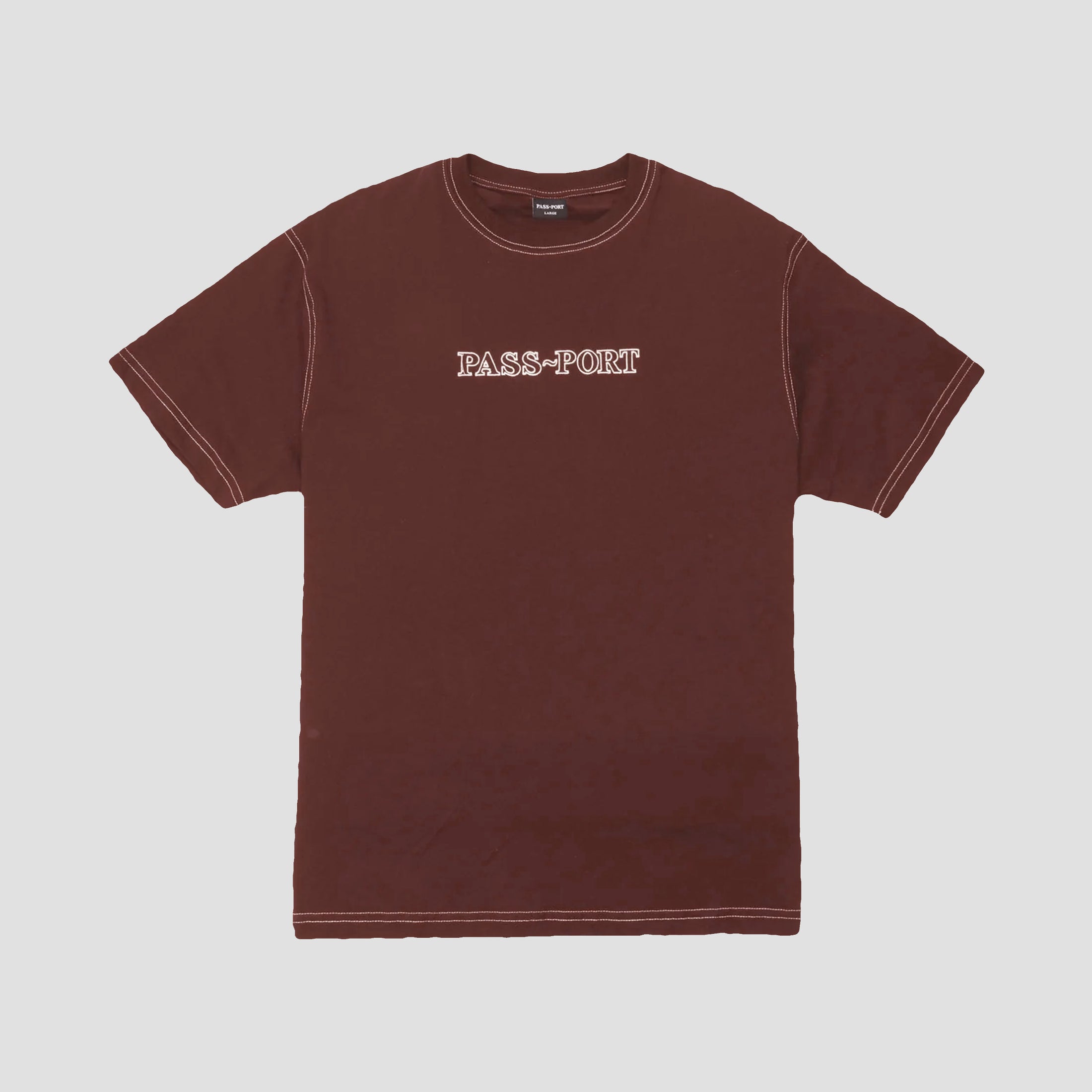 PassPort Official Organic T-Shirt Wine