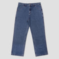 Load image into Gallery viewer, Passport Denim Workers Club Jean R41 Washed Dark Indigo
