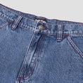 Load image into Gallery viewer, Passport Denim Workers Club Jean R41 Washed Dark Indigo
