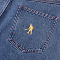 Load image into Gallery viewer, Passport Denim Workers Club Jean R41 Washed Dark Indigo
