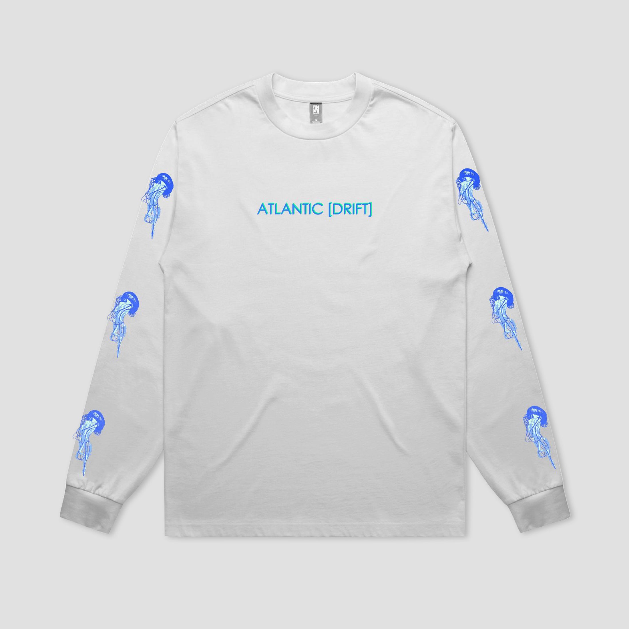 Atlantic Drift OG Jelly Long Sleeve T-Shirt White