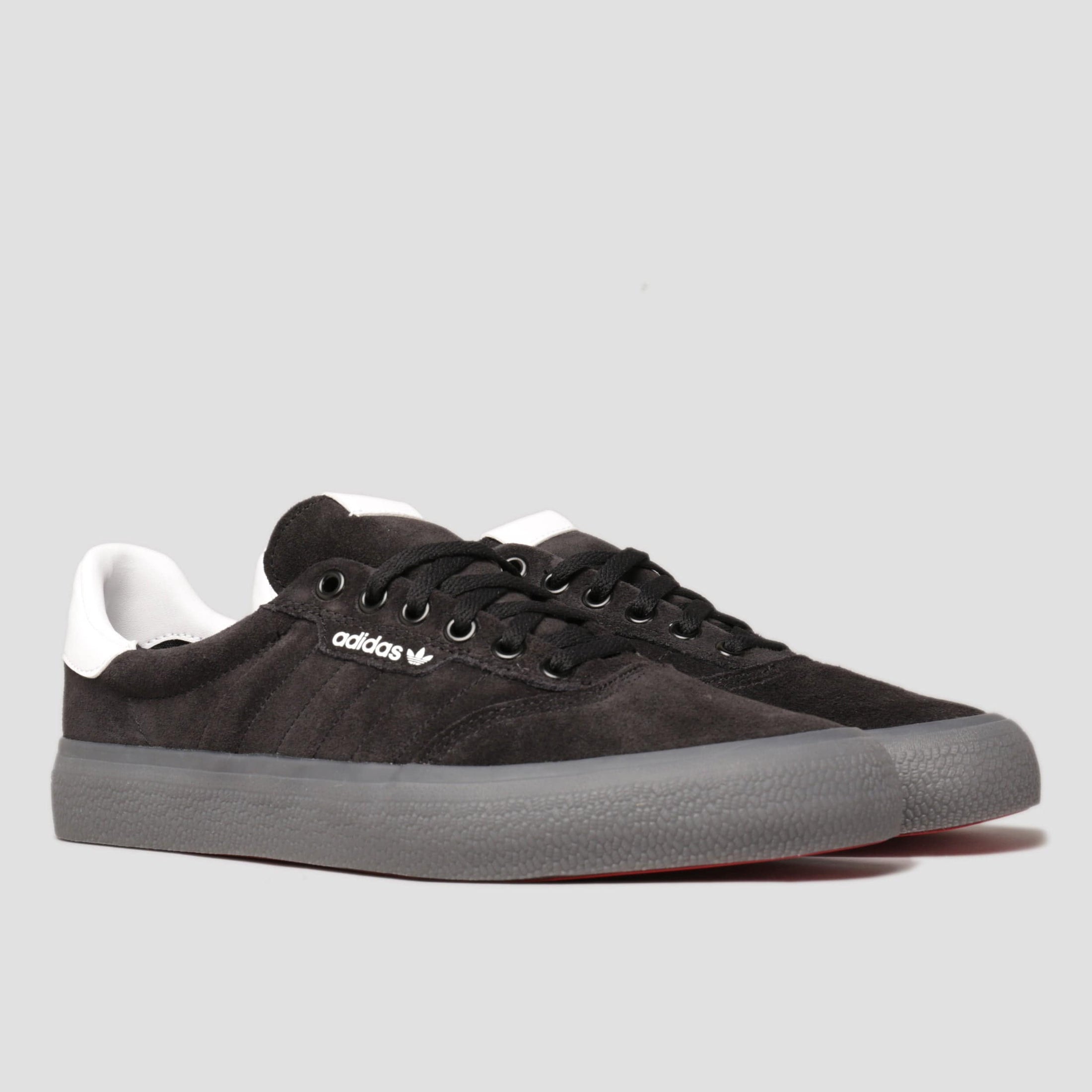 adidas 3MC Skate Skates Shoes Slam Black Better White Footwear City Core Scarlet – / 