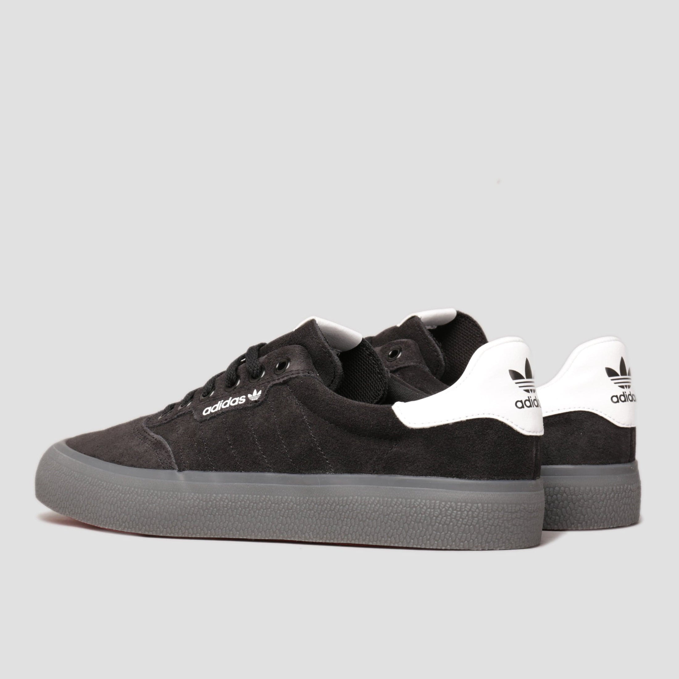 Shoes / / Slam Black Scarlet – City Skate adidas Skates 3MC Better Footwear Core White