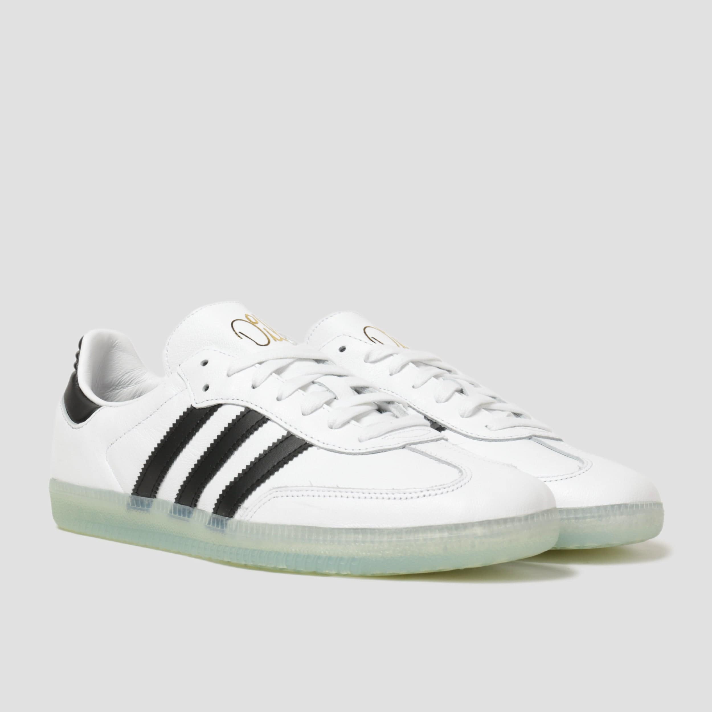 adidas Samba X Jason Dill Skate Shoes Footwear White / Core Black / Go –  Slam City Skates