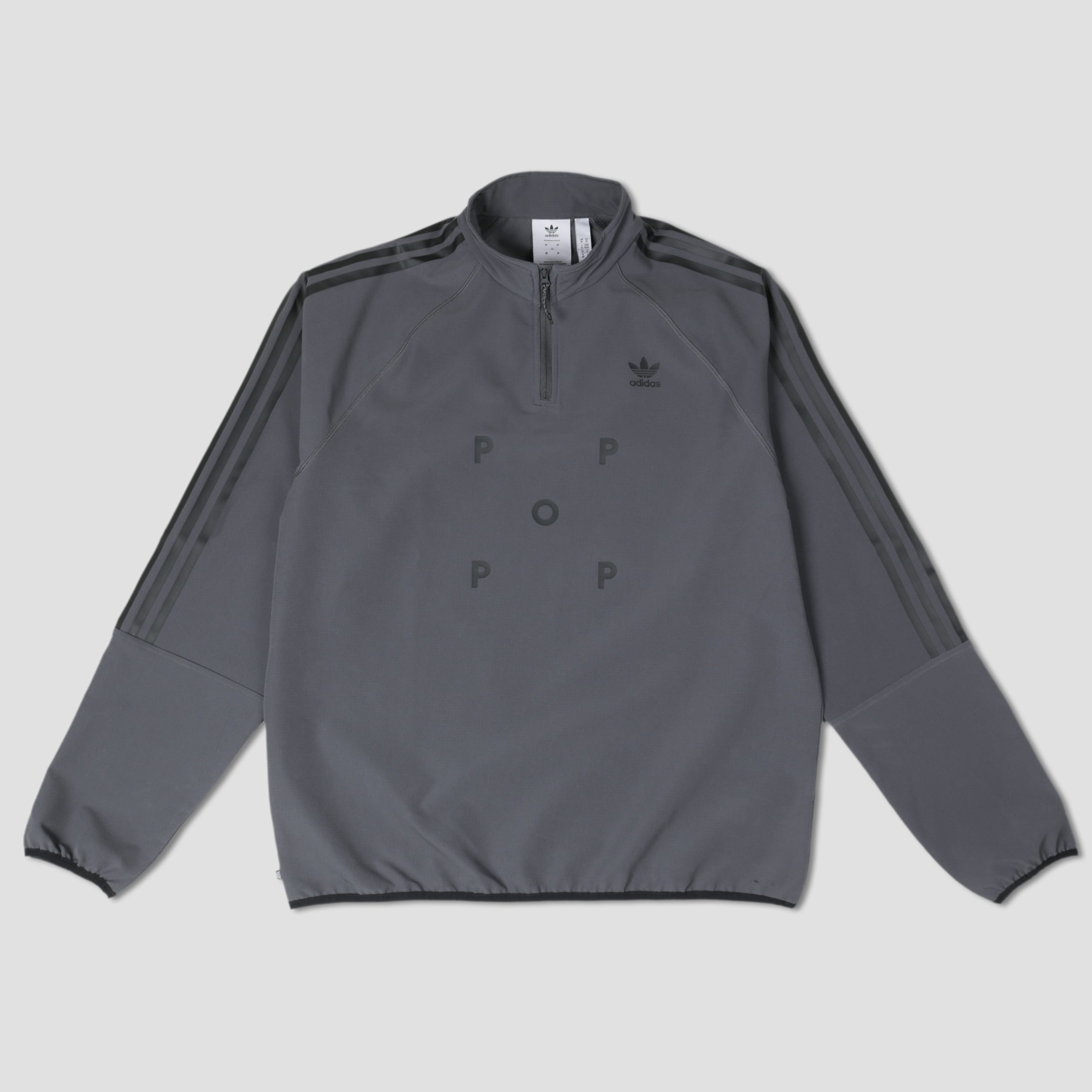 adidas X Pop Trading Thermal Long sleeve Jersey Black – Slam City