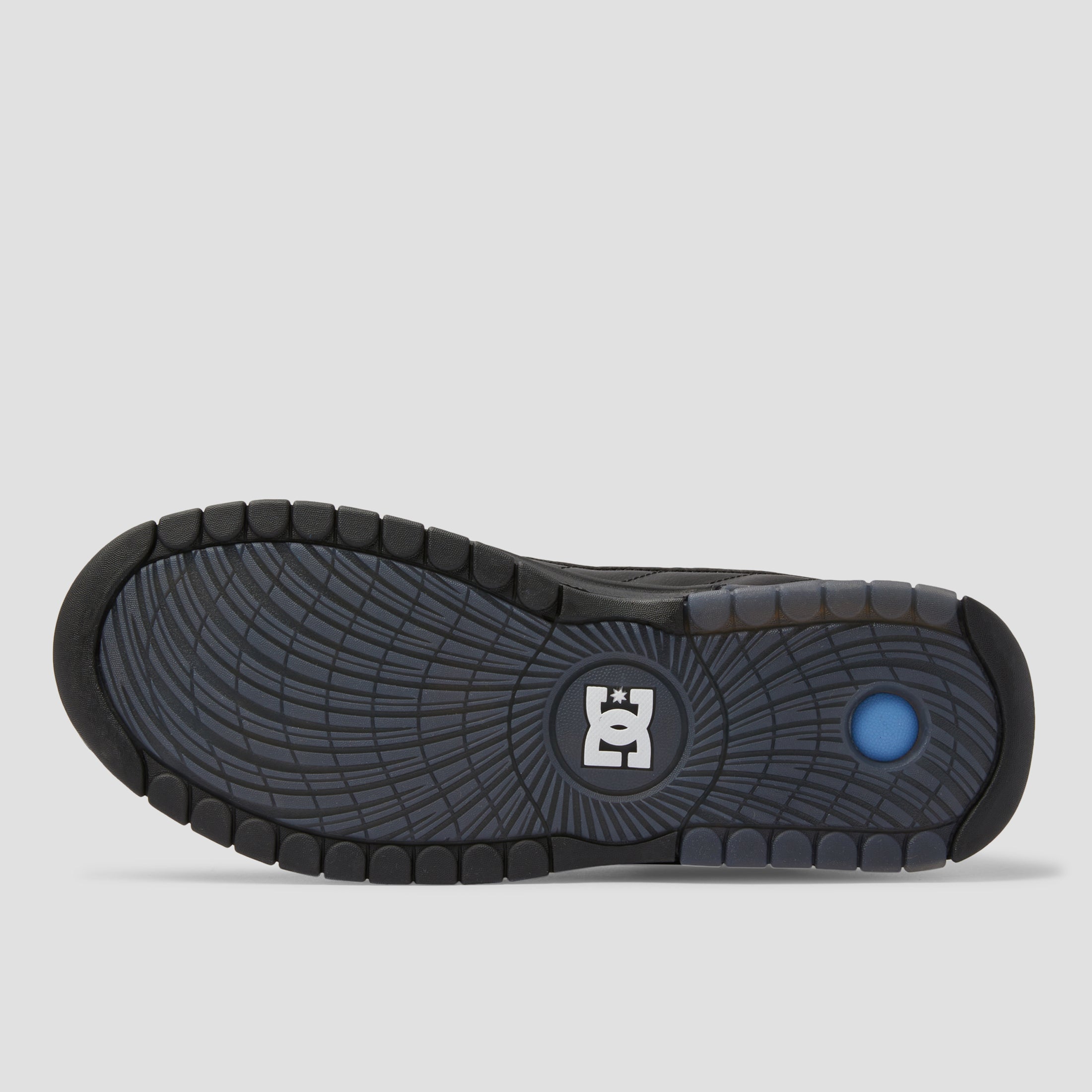 DC Lucien Skate Shoes Black / Black / Blue