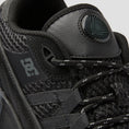 Load image into Gallery viewer, DC Lucien Skate Shoes Black / Black / Blue
