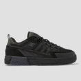 Load image into Gallery viewer, DC Lucien Skate Shoes Black / Black / Blue
