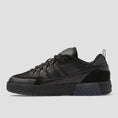 Load image into Gallery viewer, DC Lucien Skate Shoes Black / Black / Blue
