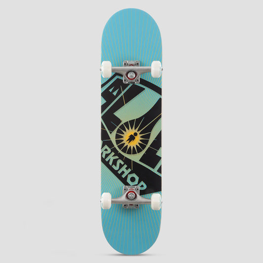 Alien Workshop 8.0 OG Burst Complete Skateboard Blue