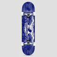 Load image into Gallery viewer, Anti Hero 7.5 Repeater Eagle Complete Skateboard Blue / White
