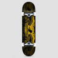 Load image into Gallery viewer, Anti Hero 7.75 Repeater Eagle Complete Skateboard Black / Yellow
