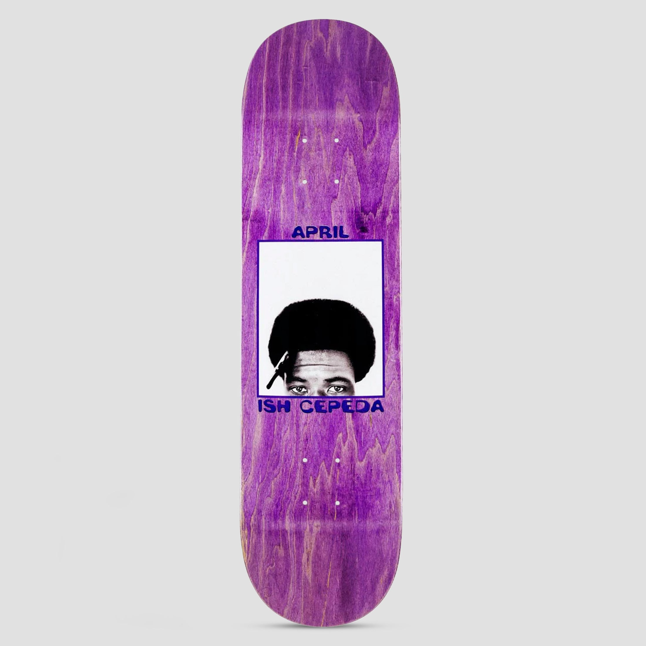 April 8.25 Ish Cepeda 2017 Skateboard Deck