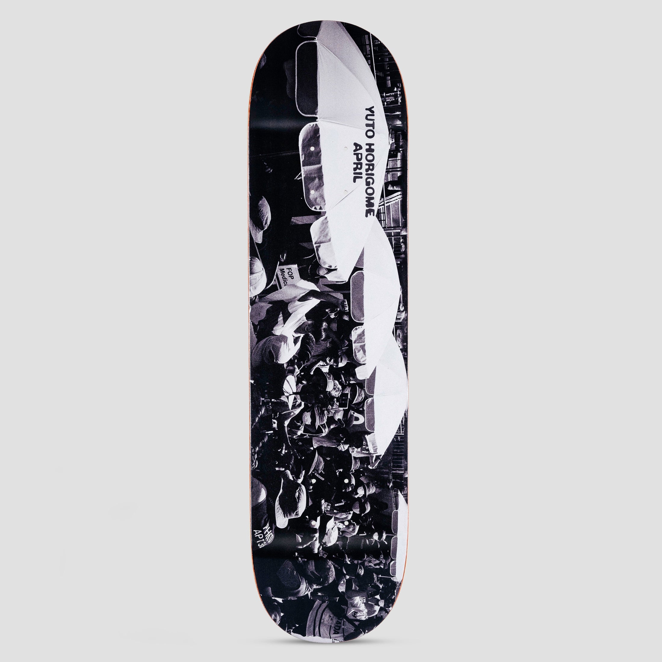 April 8.25 Yuto Horigome 2021 Skateboard Deck