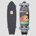 Load image into Gallery viewer, Arbor 32 Artist Draplin Sizzler Complete Skateboard Cruiser
