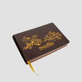 Load image into Gallery viewer, PassPort Art Dept. Sketchbook Brown / Gold
