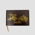 Load image into Gallery viewer, PassPort Art Dept. Sketchbook Brown / Gold
