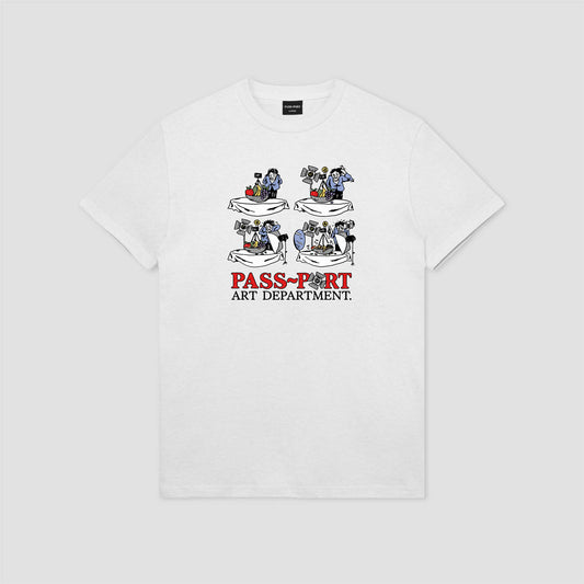 PassPort Art Dept. T-Shirt White