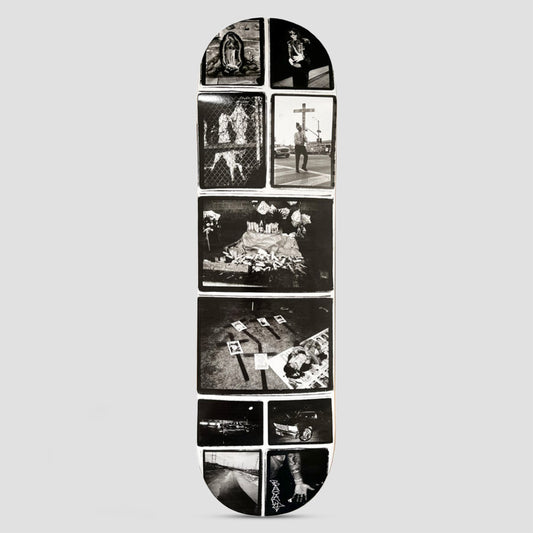 Baglady 8.375 City of Angels Photo Collage Skateboard Deck