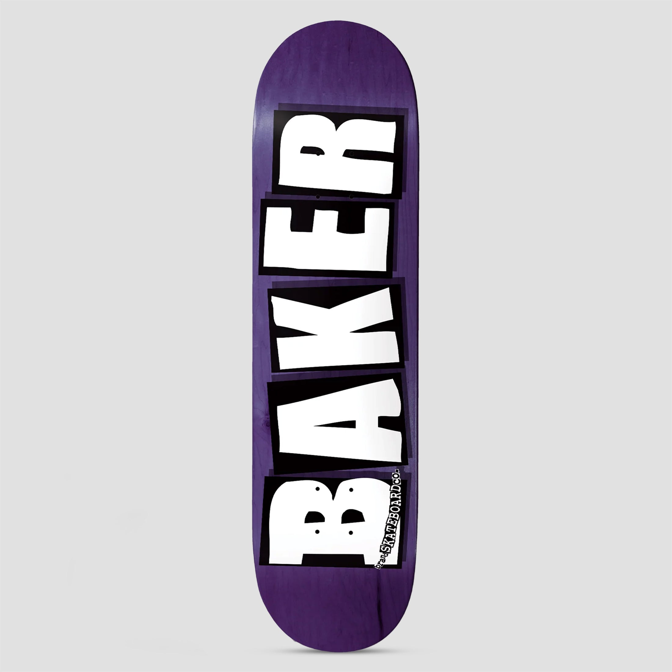 Baker 8.5 Brand Logo Veneers Skateboard Deck