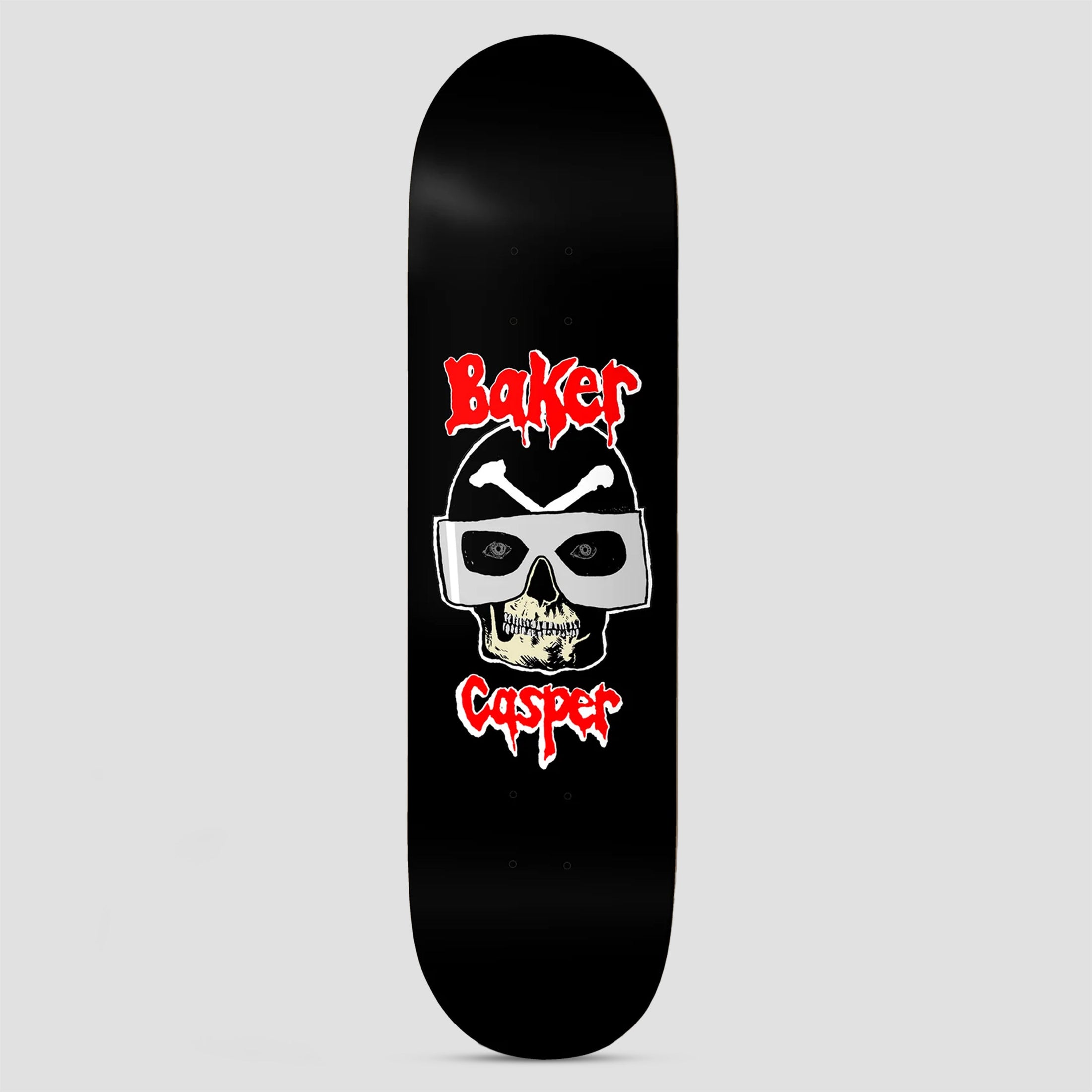 Baker 8.25 Casper Mania Skateboard Deck Black