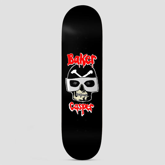 Baker 8.25 Casper Mania Skateboard Deck Black