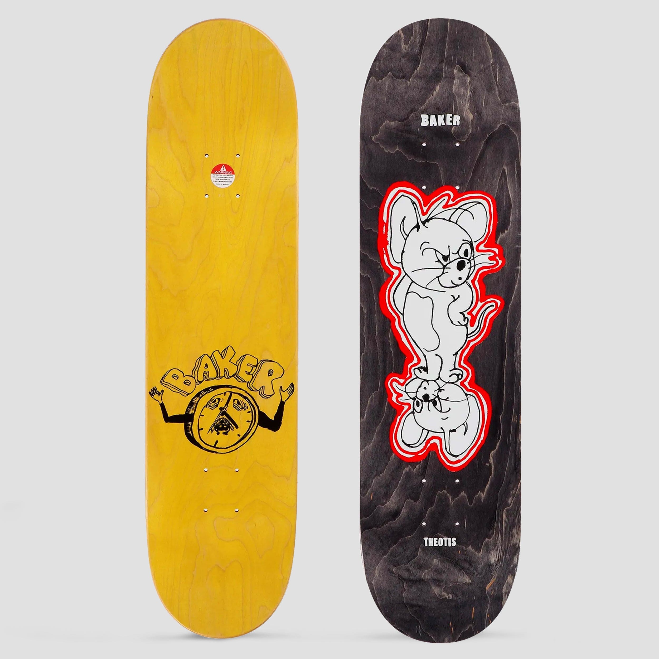 Baker 8.125 Theotis Beasley Toon Goons Skateboard Deck – Slam City