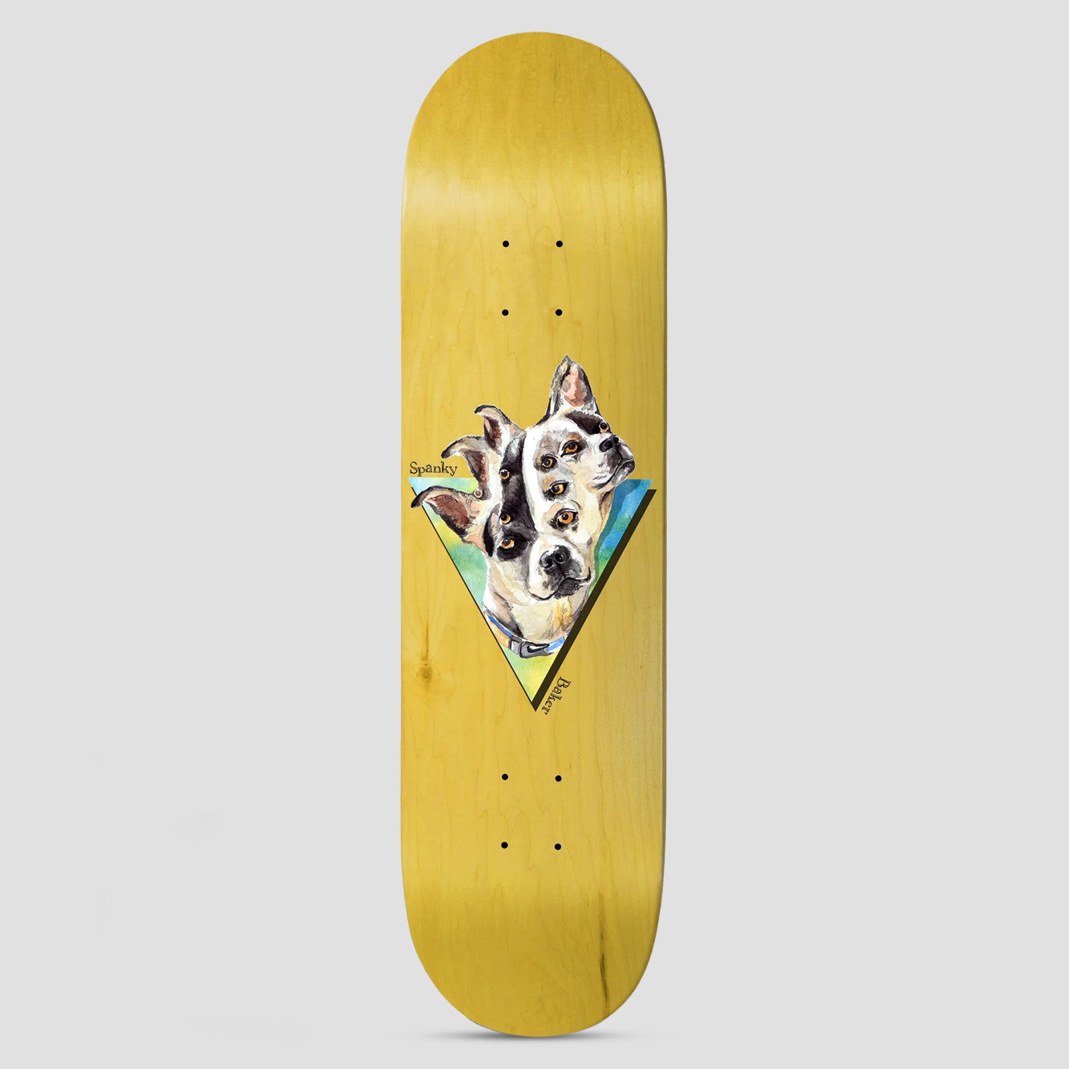 Baker 8.0 Spanky Seasons B2 Skateboard Deck