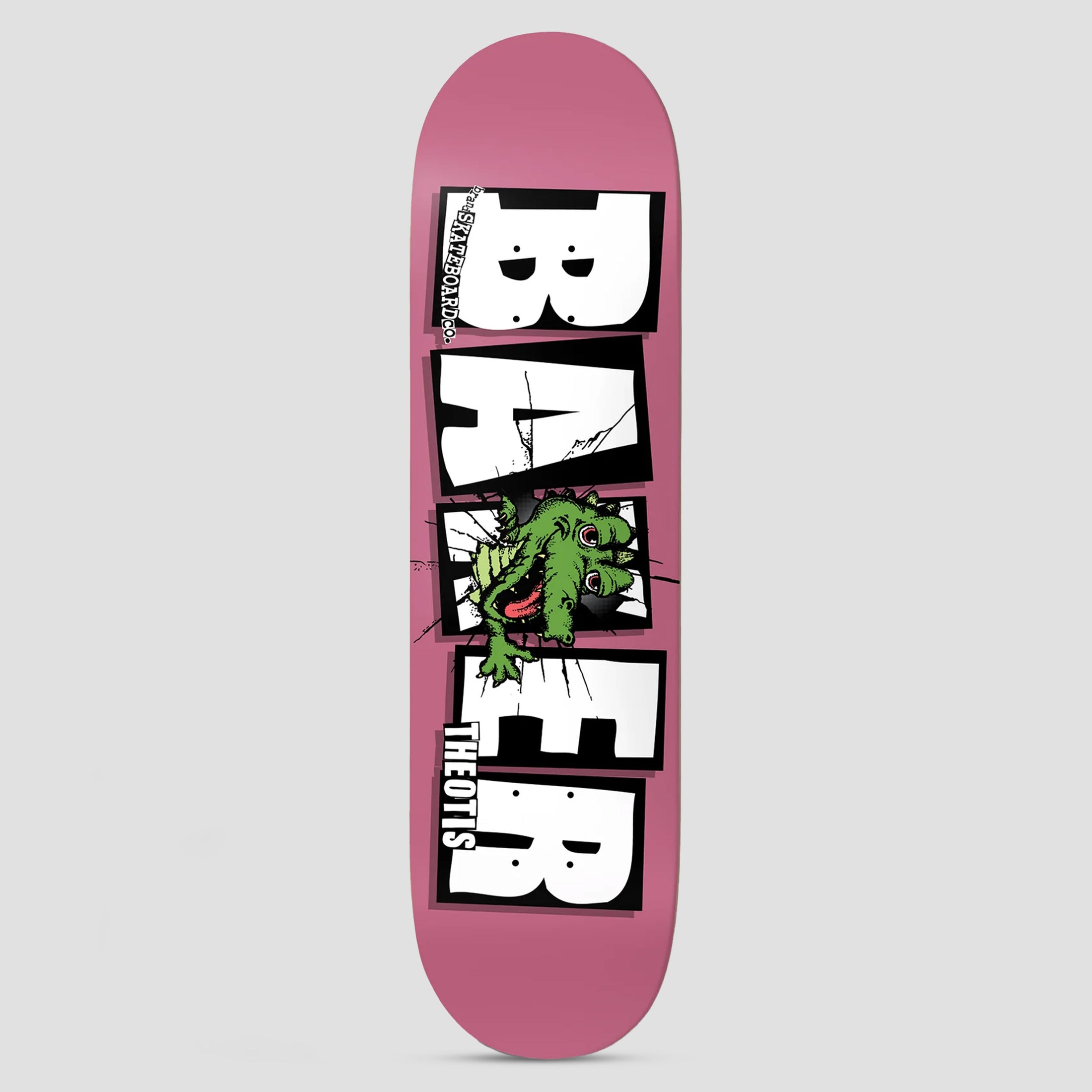 Baker 8.0 Theotis Emergers Skateboard Deck