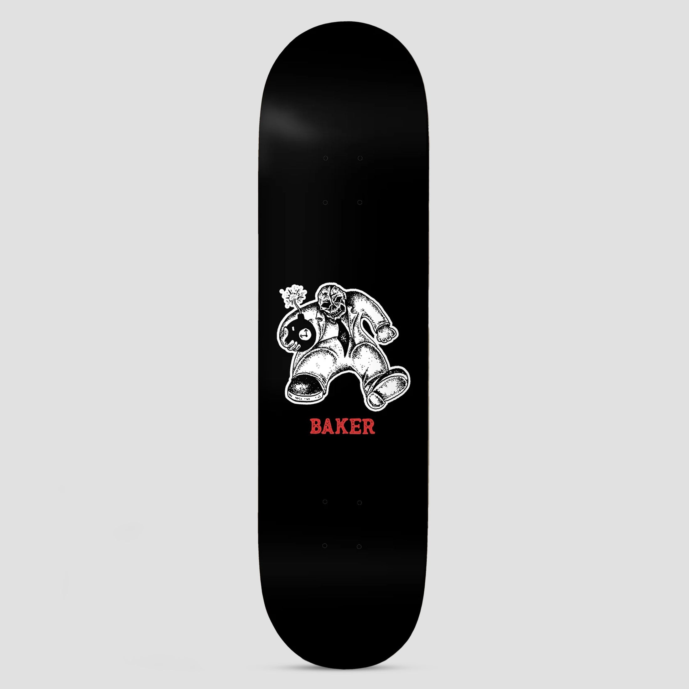 Baker 8.125 Casper Brooker Time Bomb Skateboard Deck