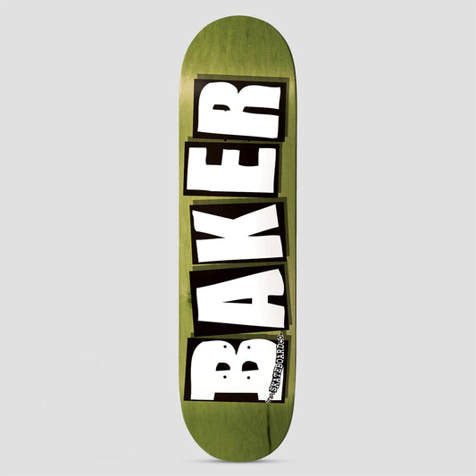 Baker 8.25 Brand Logo Veneers Skateboard Deck